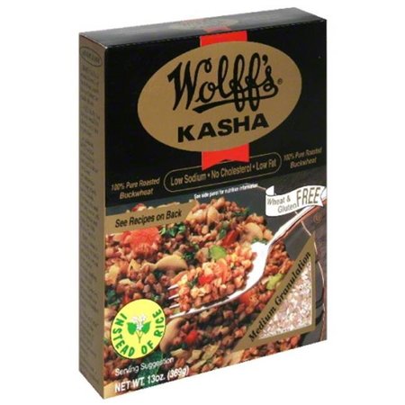 WOLFFS WOLFFS KASHA MEDIUM-13 OZ -Pack of 6 27299